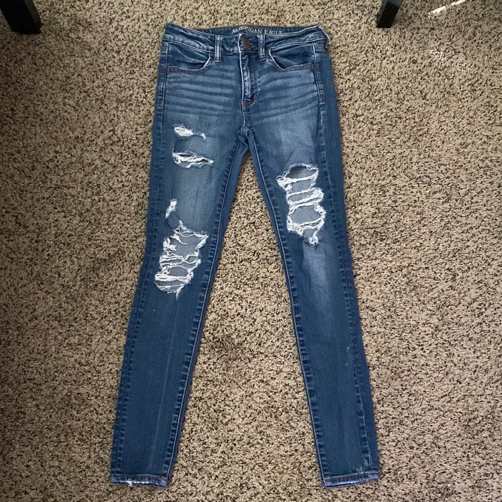 American Eagle mid-rise skinny Jean